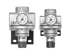 ตัวปรับลม กรองลม ตัวปรับแรงดันลม ชุดปรับลม Pilot Operated Regulator AR SMC
